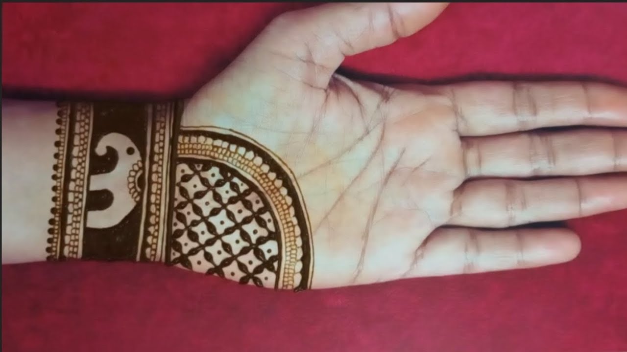 |Easy Simple Mehndi Design|mehendi ke designs|arabic mehndi designs|