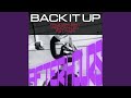 Back It Up Synthclub Sped Up Remix 