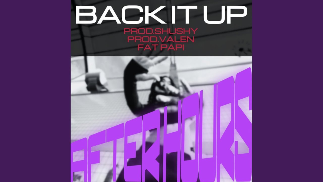 Back It Up #synthclub (Sped Up - Remix)