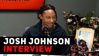 Josh Johnson Talks New Comedy Special, Writers Strike, Farting Story + More