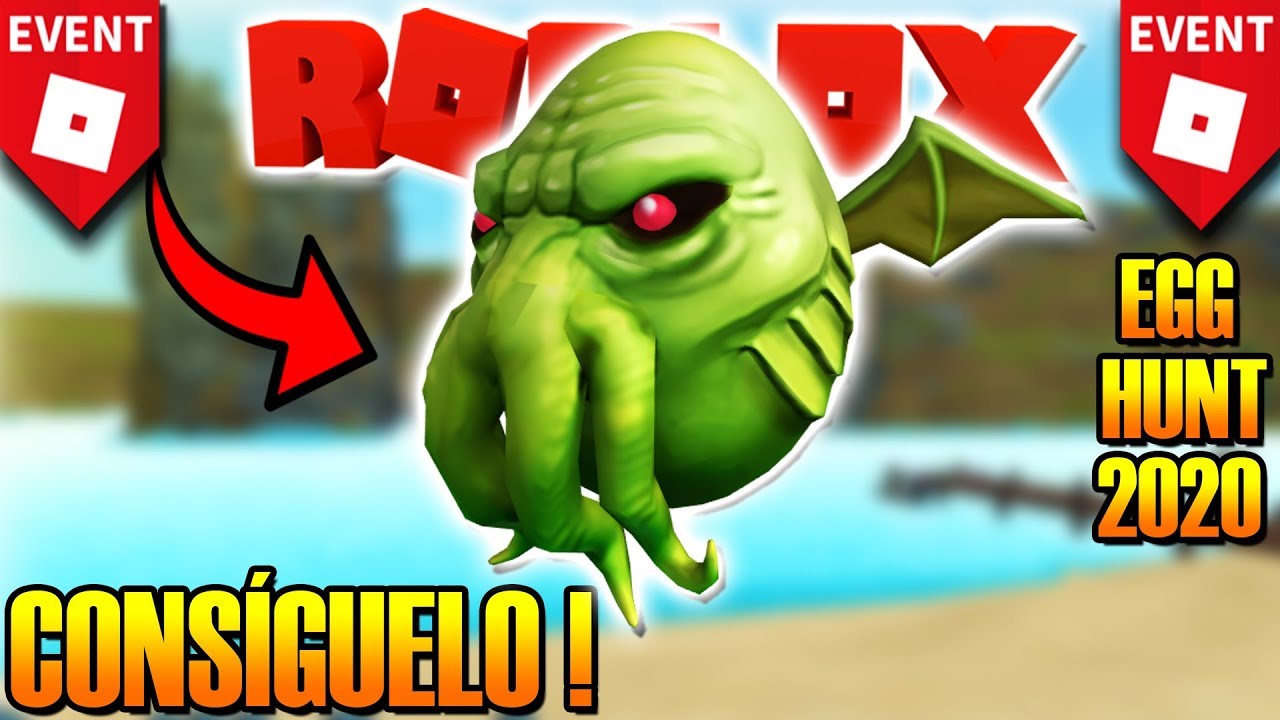 *EGG HUNT 2020* Consigue Huevo de CTHULHU (SCUBA DIVING QUILL LAKE) ROBLOX EVENTO YouTube