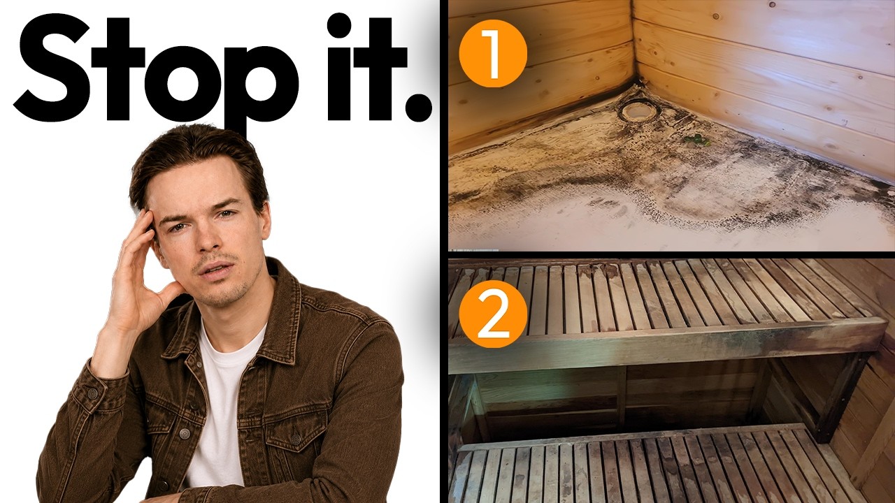 The Most Common Sauna Building Mistakes