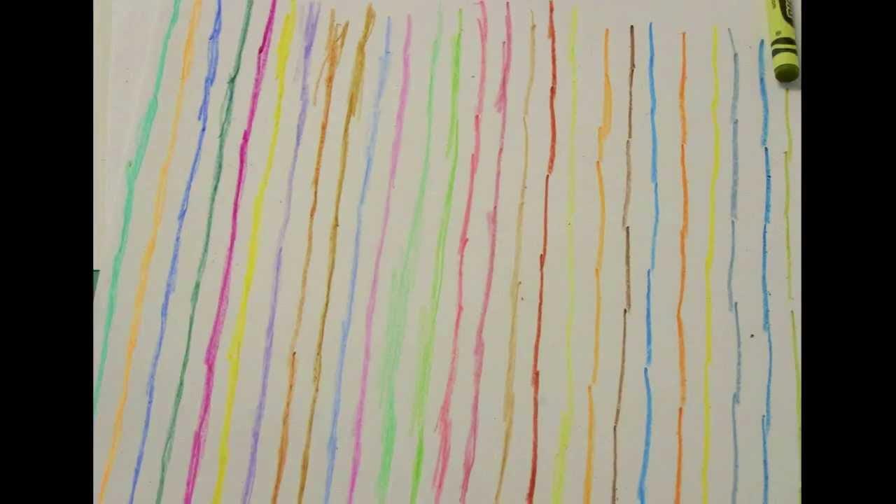Crayons Gone Wild! A Stop Motion Picture YouTube