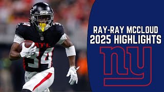 Ray - Ray Mccloud Highlights 🔥 Welcome To The Giants Resimi
