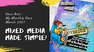 Mixed Media Made Easy!