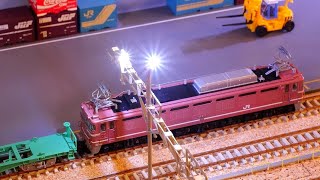 Gゲージ　自作　信号所 Gゲージ 庭園鉄道の建設記・製作記2（諸施設）