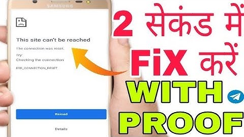 🔴Live Proof | Telegram Link not opening Solution |This site can