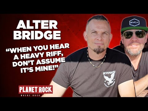 Alter Bridge - Mark's Riffs Vs Myles' Riffs