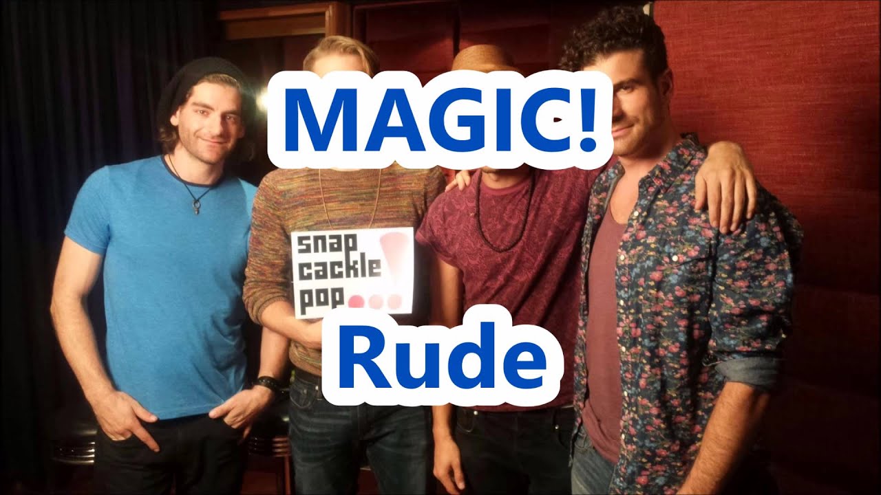 MAGIC! - Rude (Download Link in the Description)