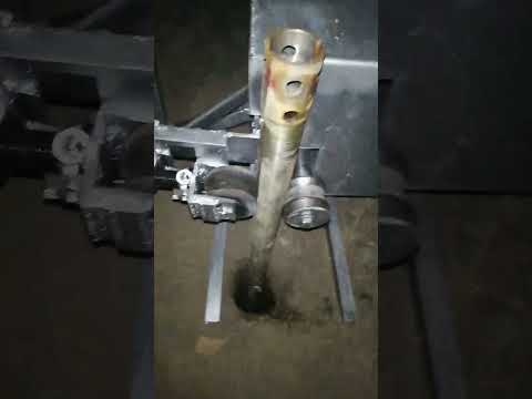 روش بیرون کشیدن لوله چاه نیمه عمیق