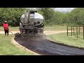 Amazing modern asphalt road construction technology  incredible fastest road paving machines