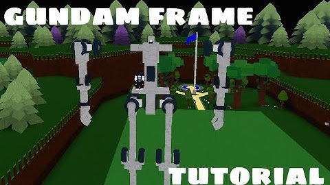 build a boat- zyber gundam frame tutorial