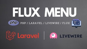 🚀 Laravel 12 + Livewire | Flux Components: Header vs Sidebar Menu (Ep 4)