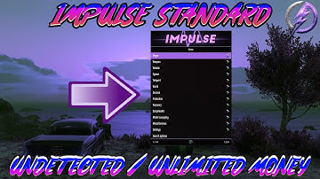 IMPULSE STANDARD FULL MOD MENU SHOWCASE! (FULL RECOVERY MONEY LOOP+UNLOCKS)(UNDETECTED)(PAID)(BEST)