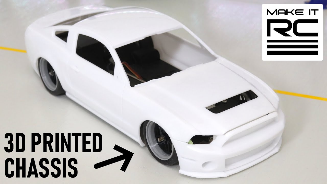 STL file PRC 3 1:24 rwd drift car mini z 🚗・3D printing template to  download・Cults