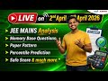 JEE Main 2026 Session 2 Analysis &amp; Difficulty Level | Sri Chaitanya Academy