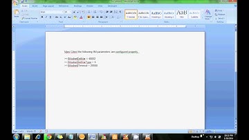 How to Set INI Parameters in Vijeo Citect