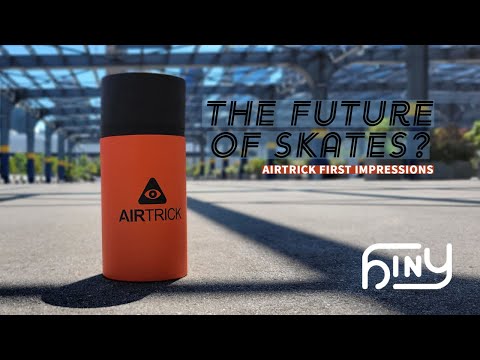 The Future of Skates? AirTrick First Impressions