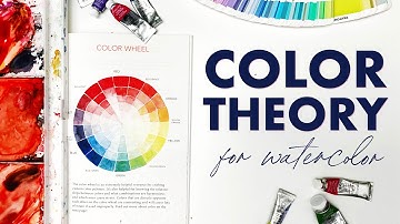 Understanding How Colors Work When Using Watercolor