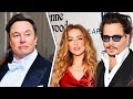 Elon Musk Reveals His Thoughts On Johnny Depp, Amber Heard