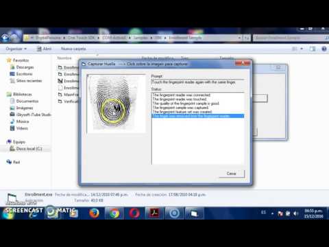digital persona sdk