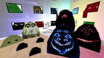 Nextbot ANGRY MUNCI FAMILY is After Me in GMod - Can I Escape the Madness?