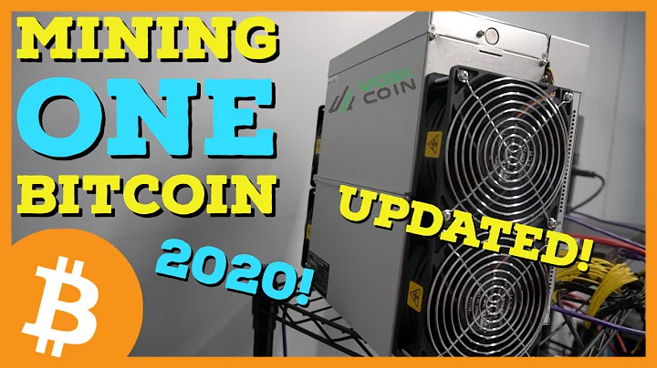 What Do YOU Need to MINE ONE BITCOIN In 2020?! UPDATED!
