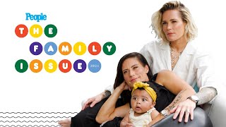 Ali Krieger & Ashlyn Harris Say Daughter "Brought Meaning to Our Lives" | Family Issue 2021 | PEOPLE