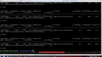 Coursera Cloud Computing Capstone - Task 2