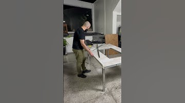 Building an RPG Table with Drywall and 2 Monitors #rpg #drywall #table