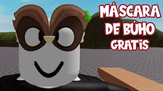 ¿CÓMO CONSEGUIR la MÁSCARA DE BÚHO GRATIS en ROBLOX?