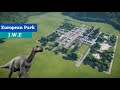 Building A Jurassic Park With European Architecture | JWE - Mods