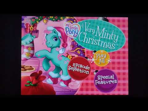 My Little Pony: A Very Minty Christmas (2005) [DVD Menu]