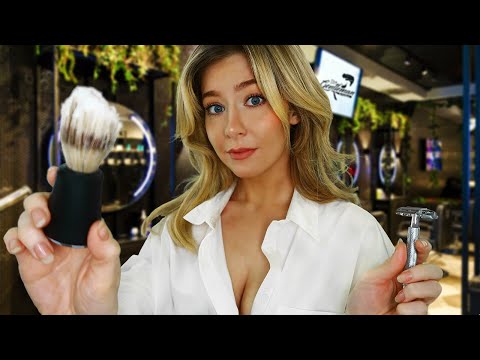 ASMR FOR MEN | Hungover Hot Towel Shave Experience