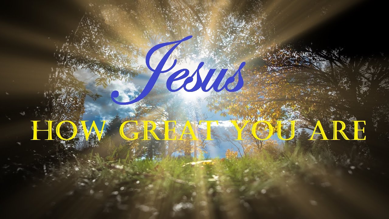 ⁣How Great You Are - Christian Inspirational Country Songs Playlist