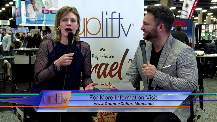 Tina Griffin Counter Culture Mom NRB 2018 Interview | Upliftv