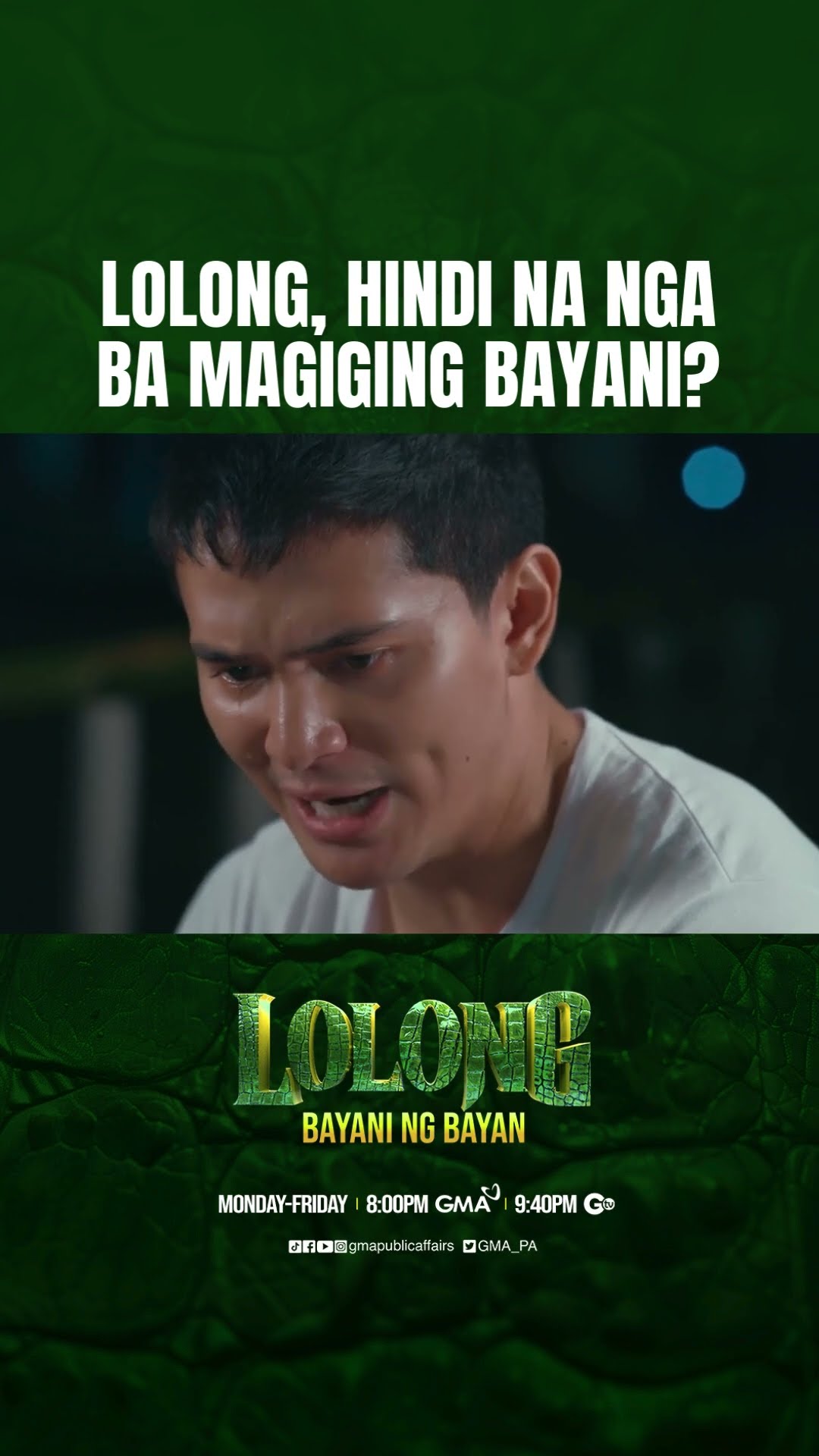 Lolong, hindi na nga ba magiging bayani? | Lolong 2