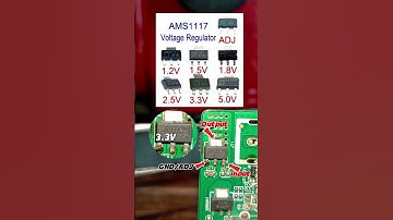 Voltage Regulator AMS1117,if You Like It Please Subscribe my channel