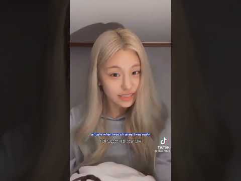 Yeji telling fans
