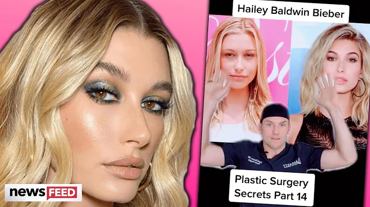 Hailey Bieber THREATENS Plastic Surgeon Over False...