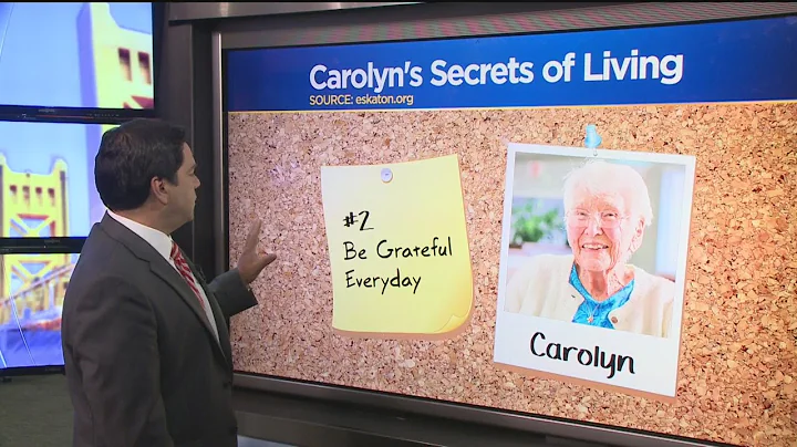 105-Year-Old Woman Shares Rules For Living