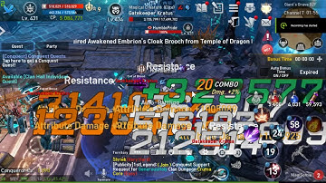 Lineage 2 Revolution on Bluestack 4 (07/03/20)