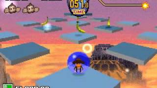 Super Monkey Ball Jr. - Super Monkey Ball Jr. (GBA / Game Boy Advance) - Vizzed.com GamePlay - User video