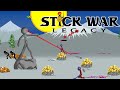 Stick War: Legacy #60 СБЕЖАТЬ НЕ СТЫДНО СТЫДНО ПРОИГРАТЬ 😲