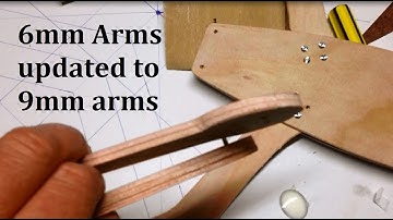 ZMR250 / QAV250 grows to ZMR430 V2 Quadcopter. Concept Frame Build with stronger motor ARMS