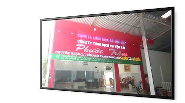 Thi công bảng hiệu tại Phú Quốc AFC