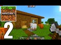 Minecraft Pocket Edition - Survival House - Gameplay Part 2