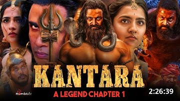Kantara 2 Full Movie Hindi Dubbed 2025 | Rishab Shetty New Movie 2025 | Kantara 2 OTT Update 