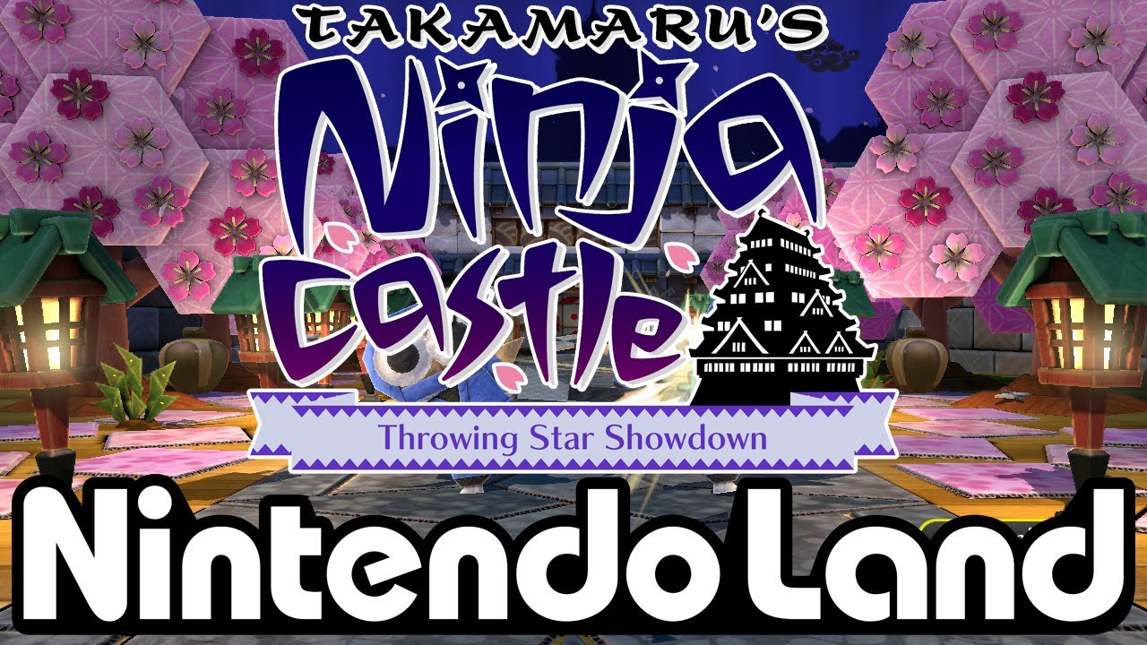 Let's Play Nintendo Land Part 8 Takamaru's Ninja Castle YouTube