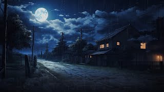 Relaxing Music with Piano Melodies and Rain Soundsfor Deep Sleep and Stress Relief